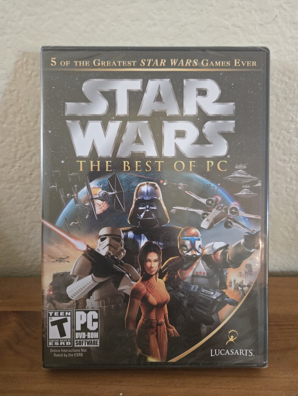 NEW Star Wars "The Best Of" PC Games